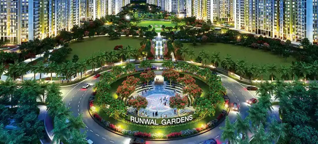 Runwal Gardens and Runwal My City Dombivli