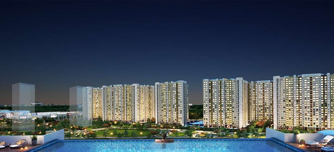 Runwal Gardens and Runwal My City Dombivli