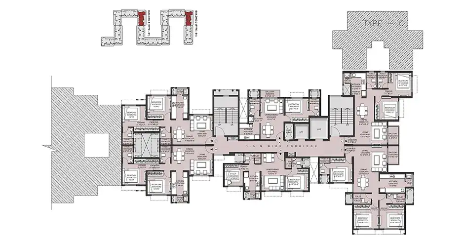 Runwal Gardens Floor Plans