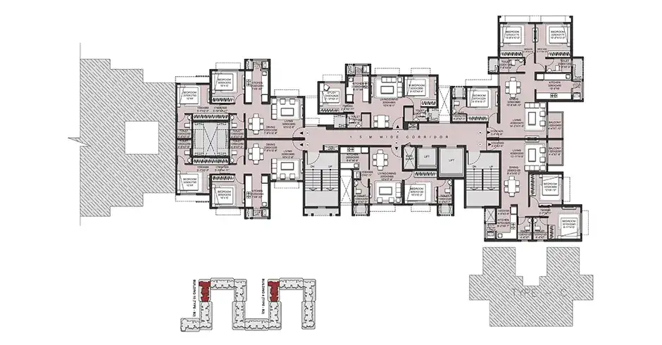 Runwal Gardens Floor Plans