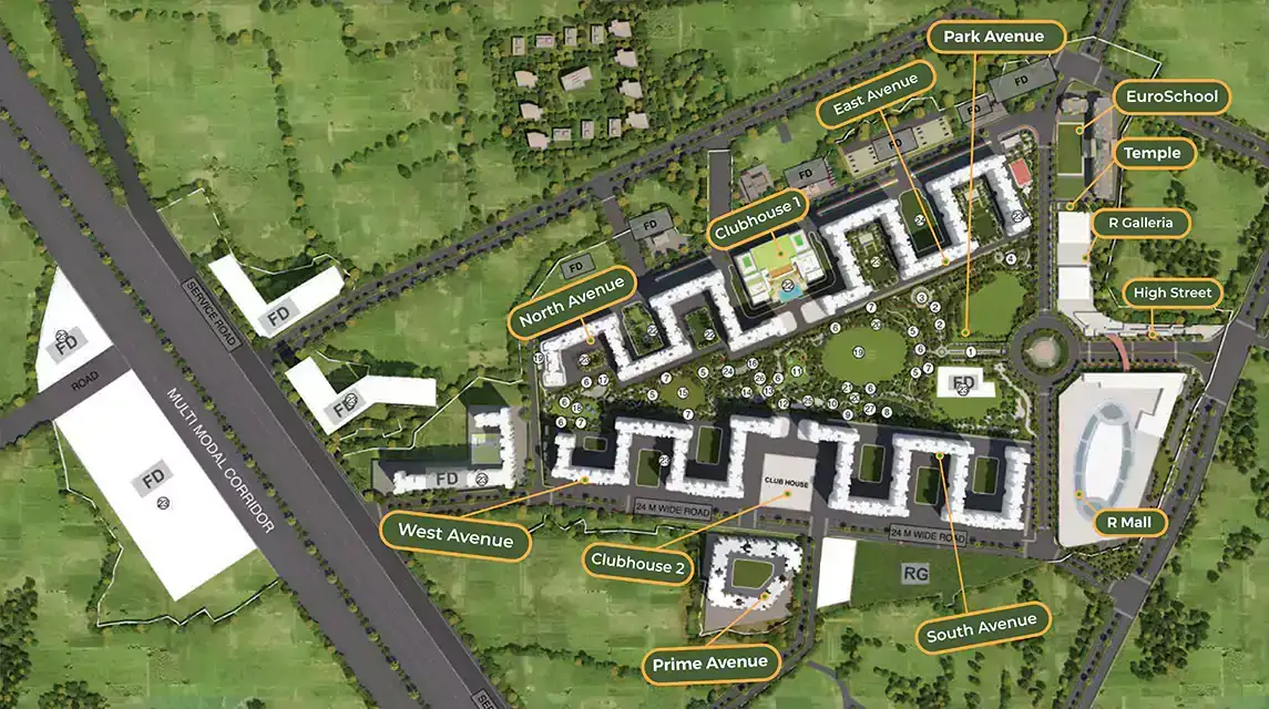 Runwal Gardens Runwal Gardens